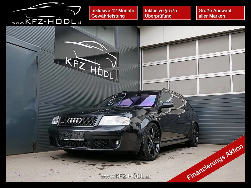 Audi RS6 Avant quattro Tiptronic Image 1