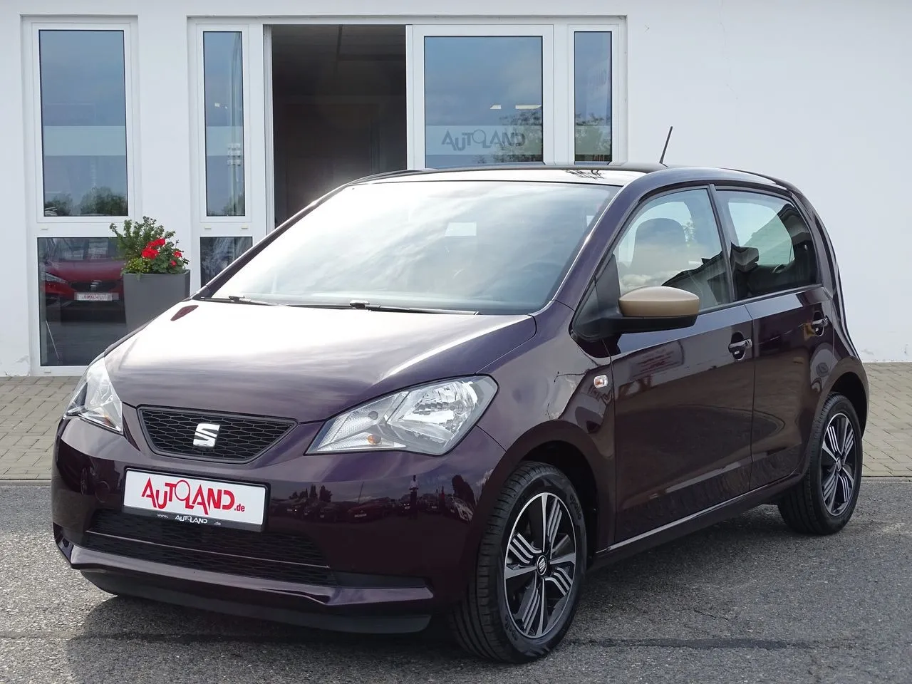 Seat Mii 1.0 Cosmopolitan Sitzheizung...  Image 1