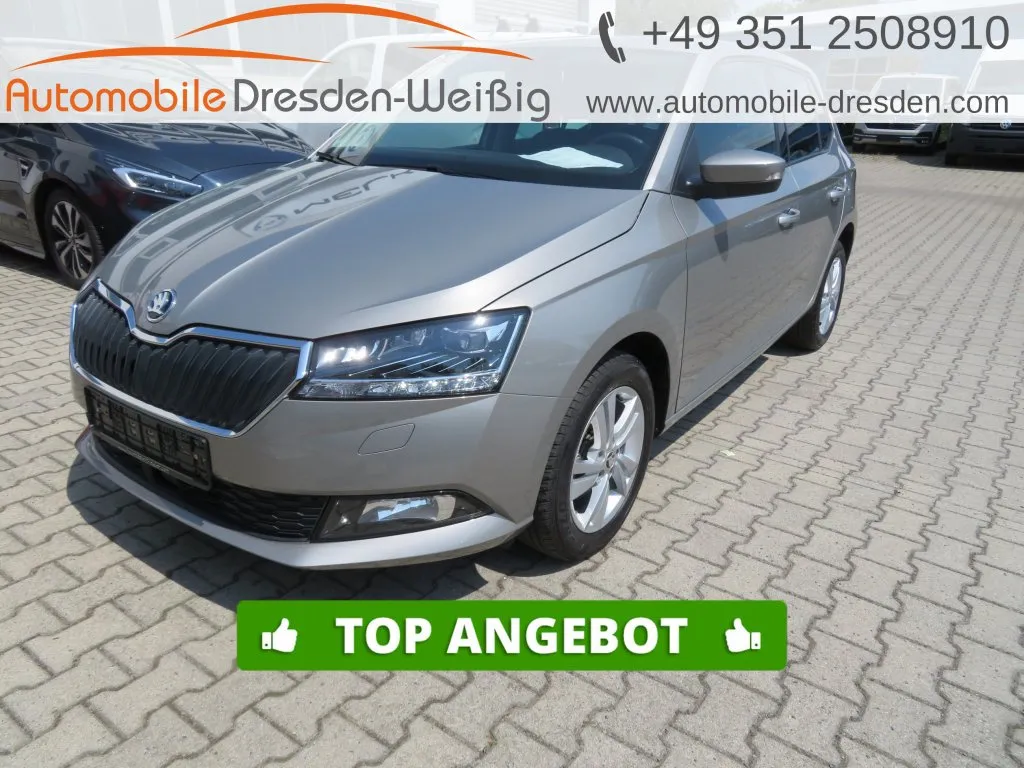 Skoda Fabia 1.0 TSI STYLE*MIRROR LINK*KAMERA*VOLL LED* Image 2