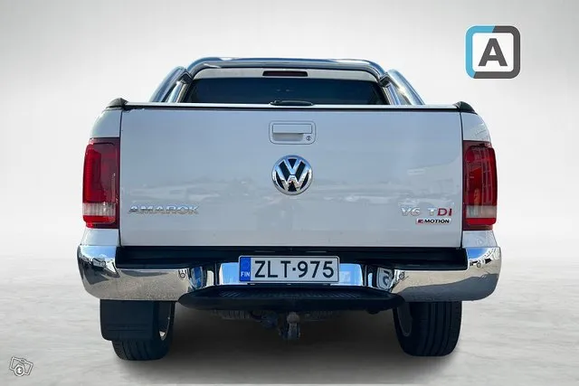 Volkswagen Amarok DC 3080 ->3300kg Highline 3,0 TDI 165kW 4MOTION 3300kg 2p. *Rullakate / Navi / ALV / Peruutuskamera / Nahat* Image 4