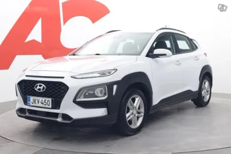 Hyundai Kona 1,0 T-GDI 6MT Comfort - 1 omistaja / koukku / Defa / Led-valot