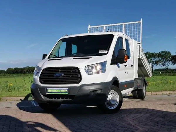 Ford Transit 2.2 DubCab Kipper Kist! Image 1