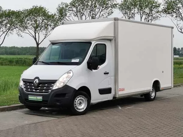 Renault Master 2.3 Platform-Cabine! Image 2