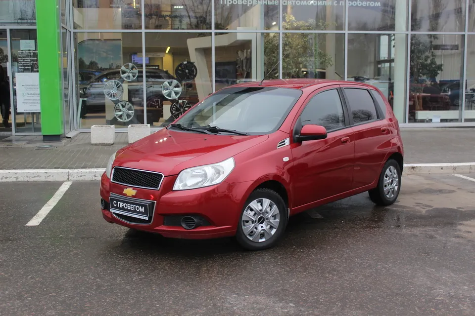 Chevrolet Aveo Image 1