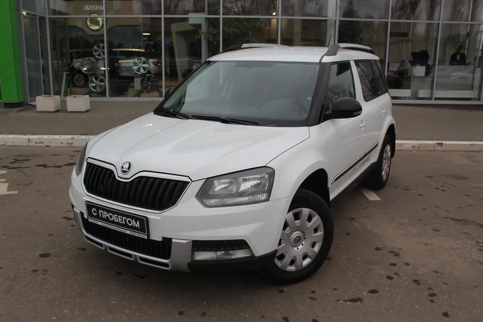 Skoda Yeti Image 1