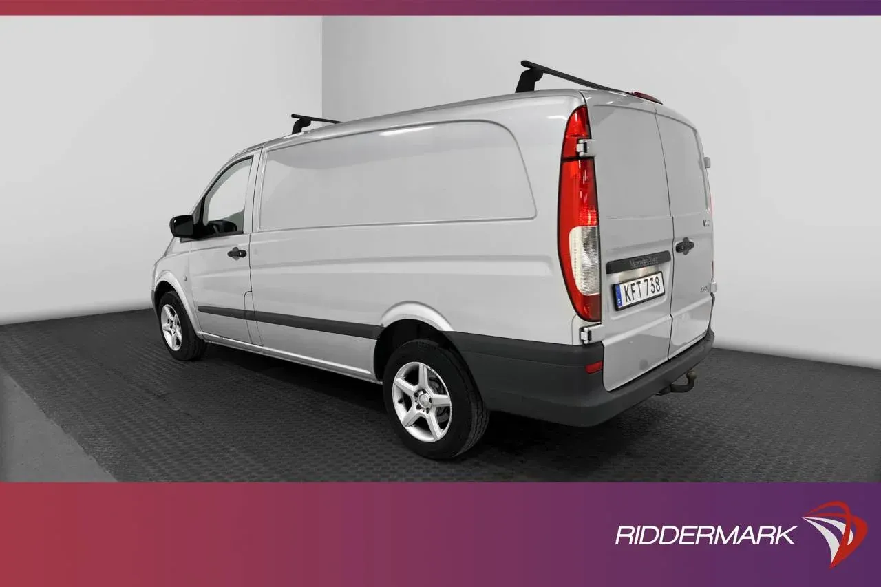 Mercedes-Benz Vito L2 115CDI 150hk 1-Ägare Värmare Dragkrok Image 2